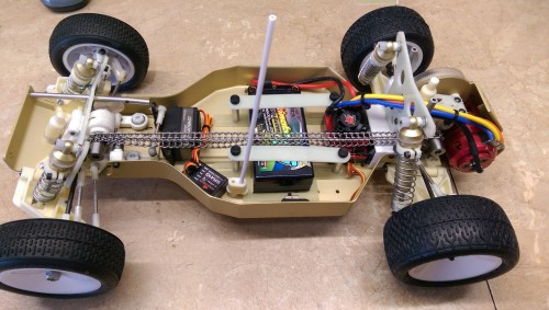 Ten4: the 4WD RC10 project - Page 28 - RC10Talk - The Net's 