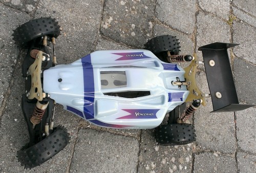 YZ10 ´94 Gray/purple