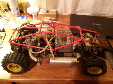 Great Vigor Hunter RC10Talk The Net s Largest Vintage R C