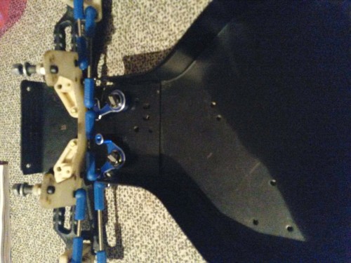 RPM Heavy Duty Rod Ends hitting