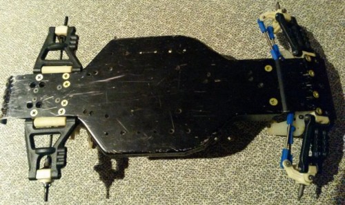 Underside view