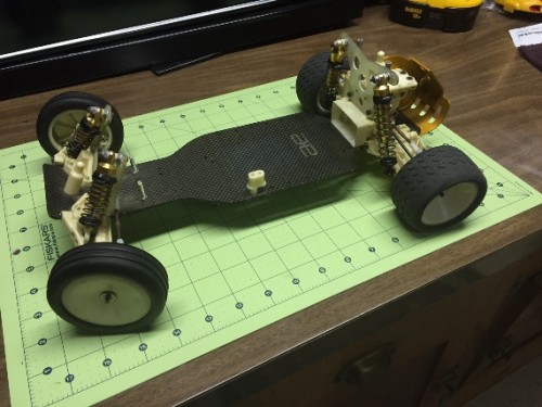 I bought this graphite roller on eBay back in 2011, just days after finding this site.