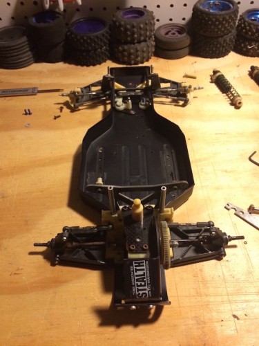 Rear end attached.