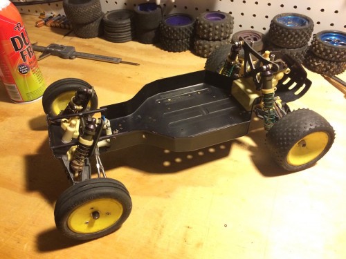 Wheels attached.