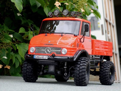 Tamiya cc01 2025 unimog