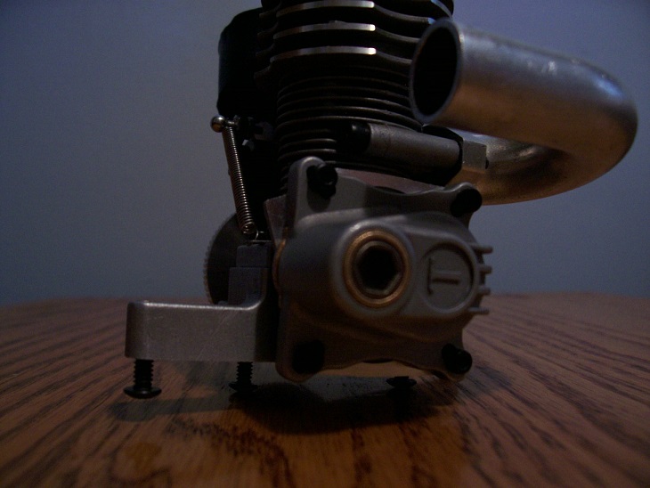 Largest sales nitro engine