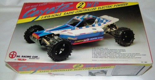 Coyote rc car hotsell