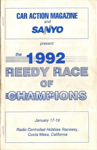 92 Reedy Race cover