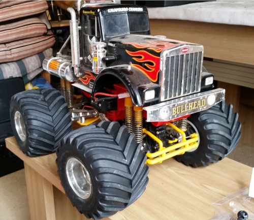 Tamiya Bullhead 1 of a pair