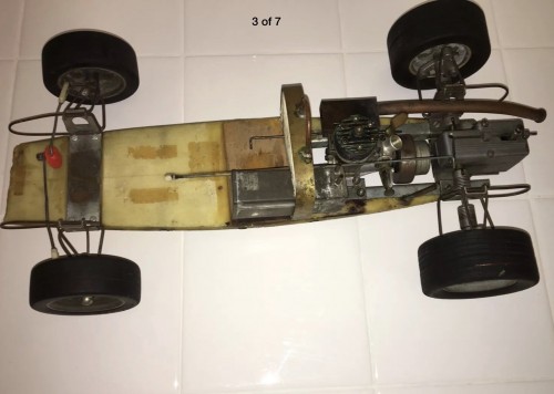 Vintage nitro best sale rc