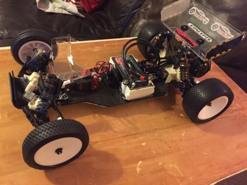 Carbon works chassis