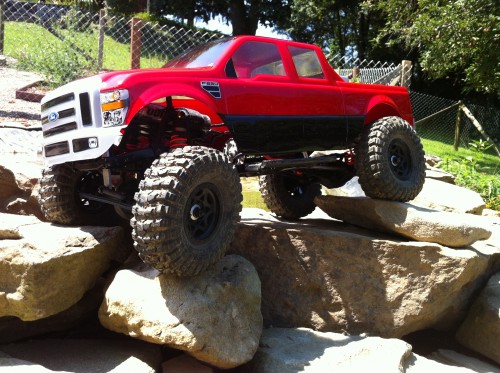 Axial SCX-10.