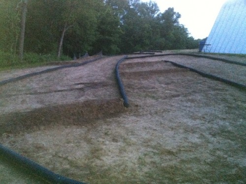 My [former] little backyard track.