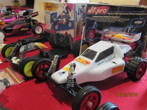 My first Losi, a runner JRX2 with 5 link