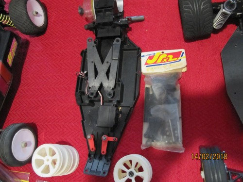 First is a Losi Junior 2, with a NIP 5 Link conversion set,Bodyshell, Pro SE slipper LRM.