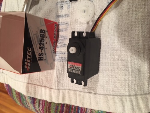 New servo