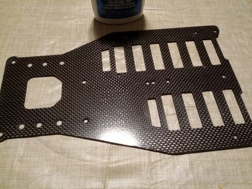 Chassis looks way better now