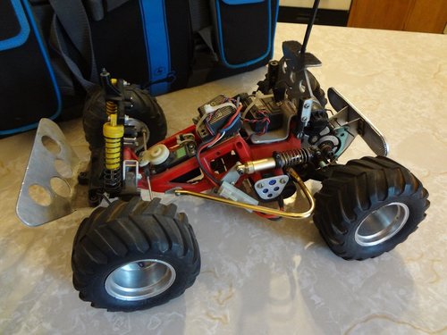 Tamiya monster beetle upgrades on sale