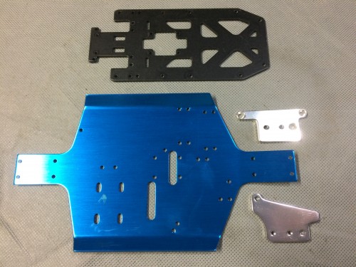 More aluminum components.