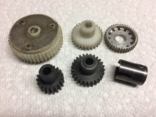 Kyosho parts maybe?