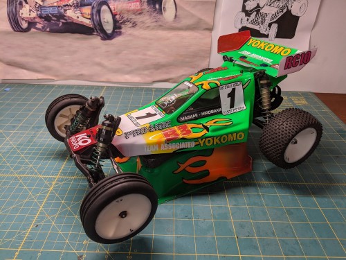 Rc10b3 body sales