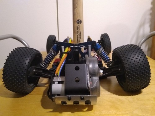 Houge arms with 1.02&quot; shocks