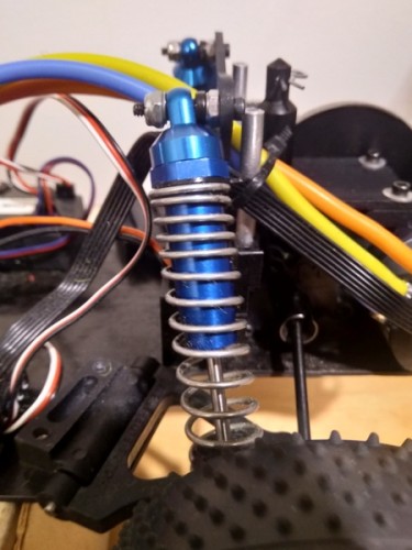 Houge arms with 1.02&quot; shocks