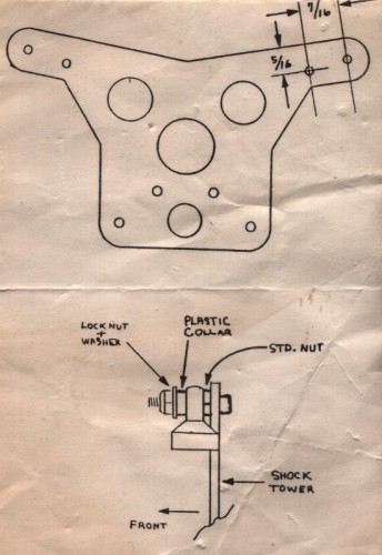 Houge shock tower instructions