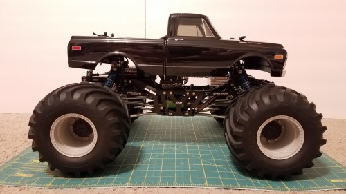 Scx10 deals monster truck