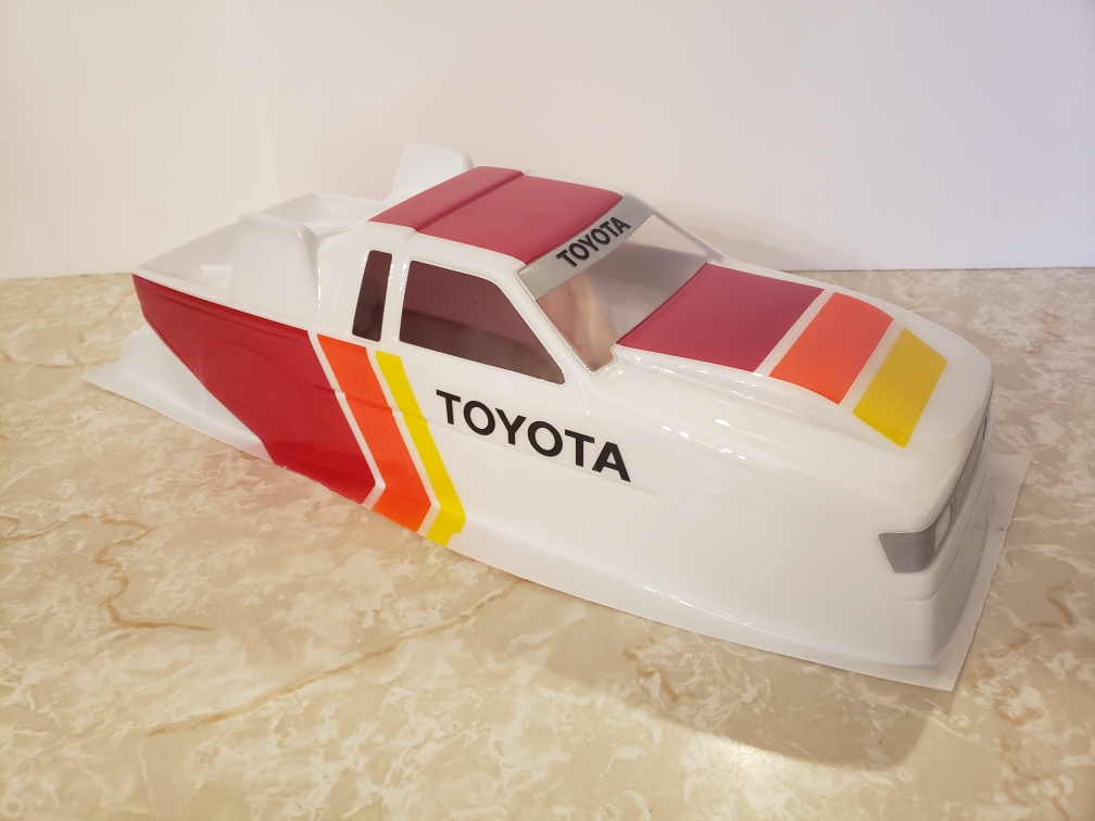 Rc stadium sales truck body