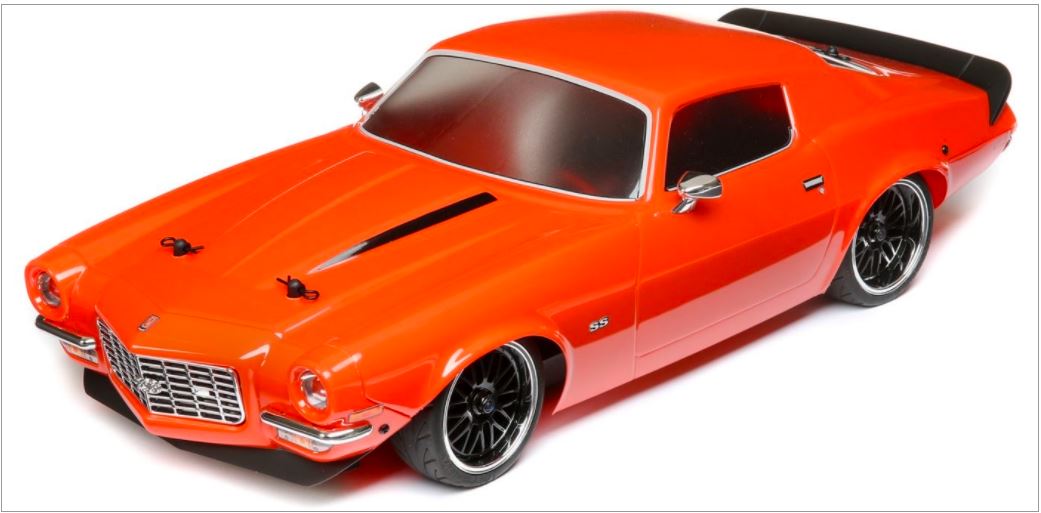 Vaterra camaro ss cheap