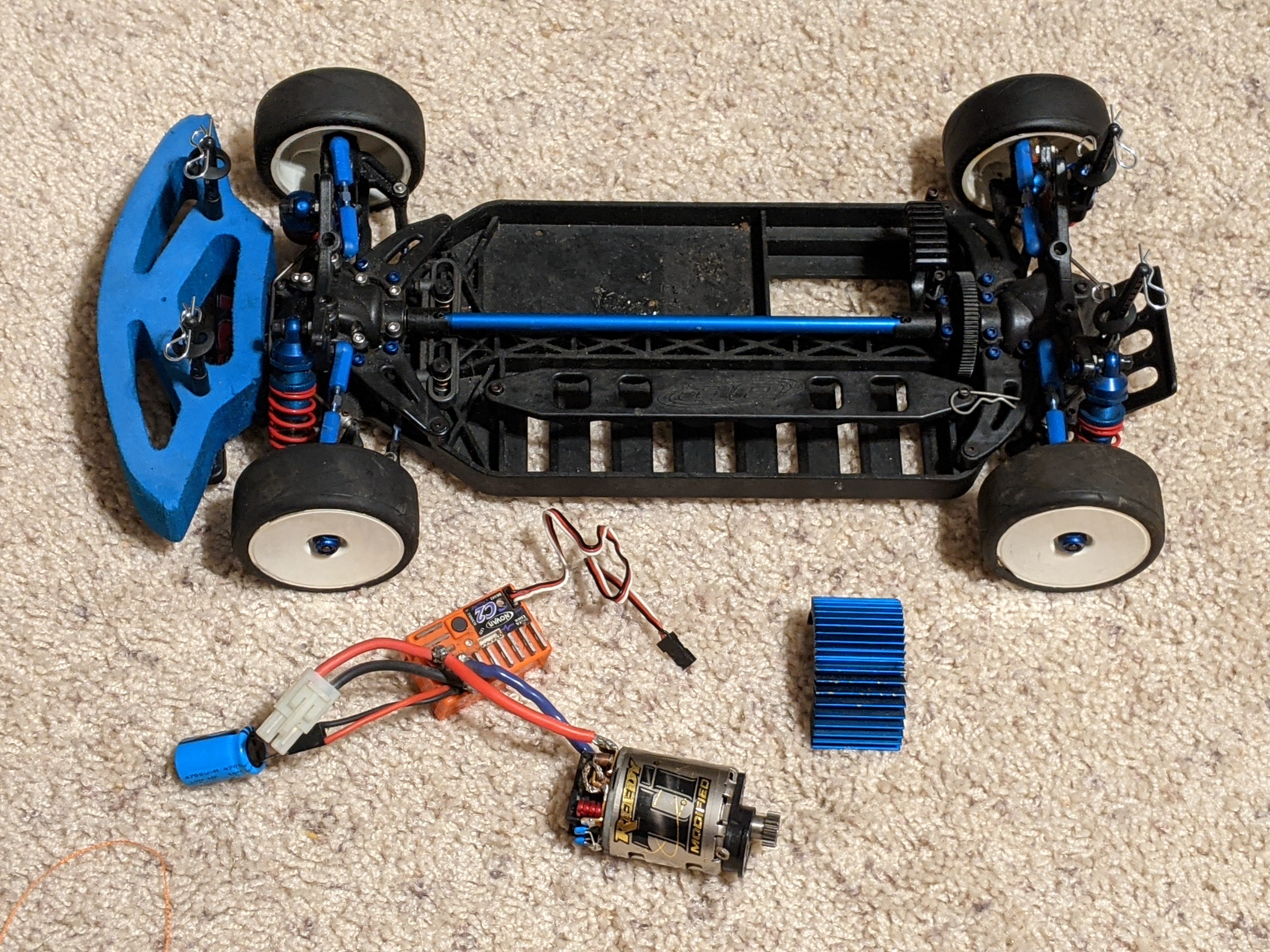 New to my RC garage TC3 RC10Talk The Net s Largest Vintage R C Community