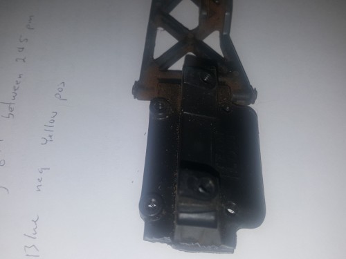 broken part
