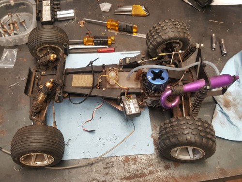 Old 2025 traxxas rustler