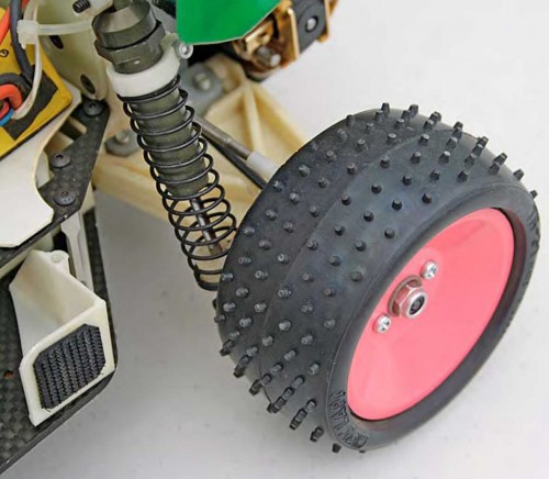 1989 Australia Worlds RC10 - Rear Left Wheel Tire Shock.jpg