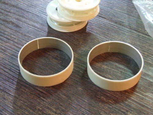 yokomo version RC10 plastic rings