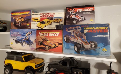 Old radio shack rc cars discount