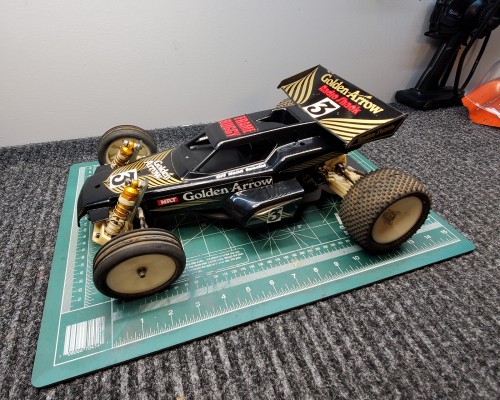 Golden arrow shop remote control car
