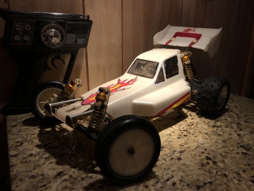 My first RC 10