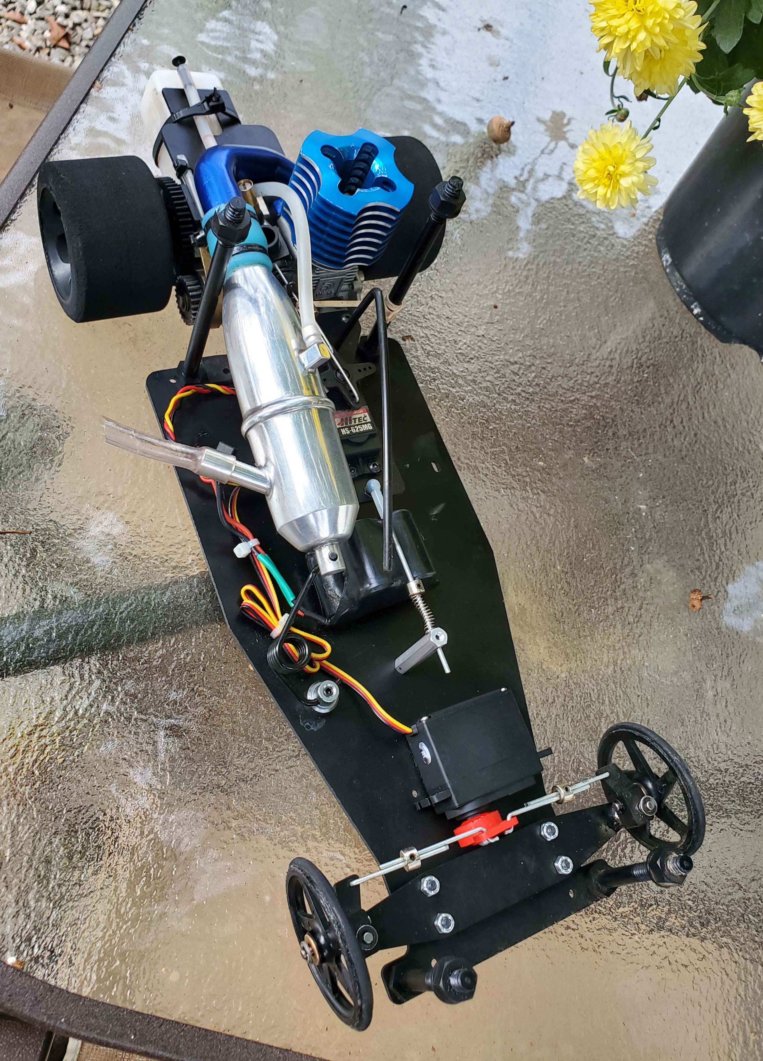 Rj speed 30 shop dragster
