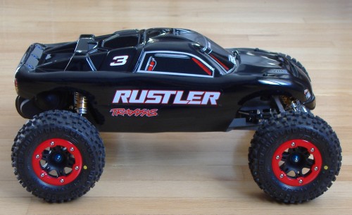 Old traxxas rustler sales