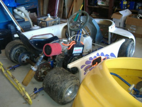 my kart