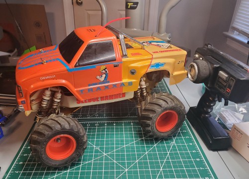 Traxxas Sledgehammer Refresh RC10Talk The Net s Largest Vintage R C Community