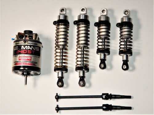 New shocks,u-joints,240st.JPG