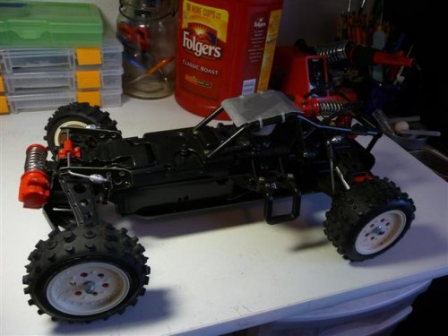 This is one of my favorites! I've got parts coming to completely restore this Hotshot.  I know it's not cost effective but buying a new kit just doesn't do it for me.
