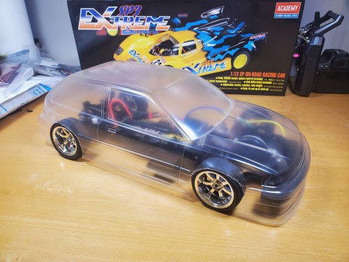 Tamiya New Beetle FF01 front wheel drive fun RC10Talk The Net s Largest Vintage R C Community