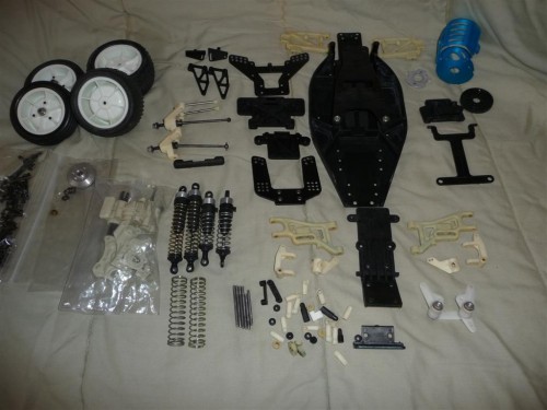 Almost ready to put back together!