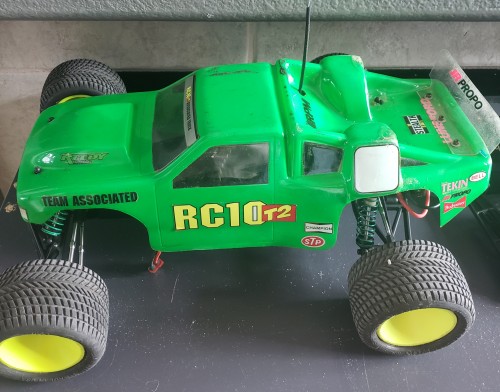 Rc10t2 body sales