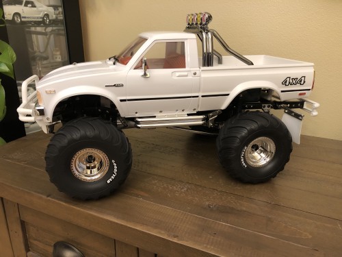 My fake tamiya bruiser - RC10Talk - The Net's Largest Vintage R/C