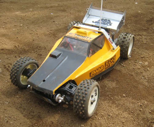 Strange looking car